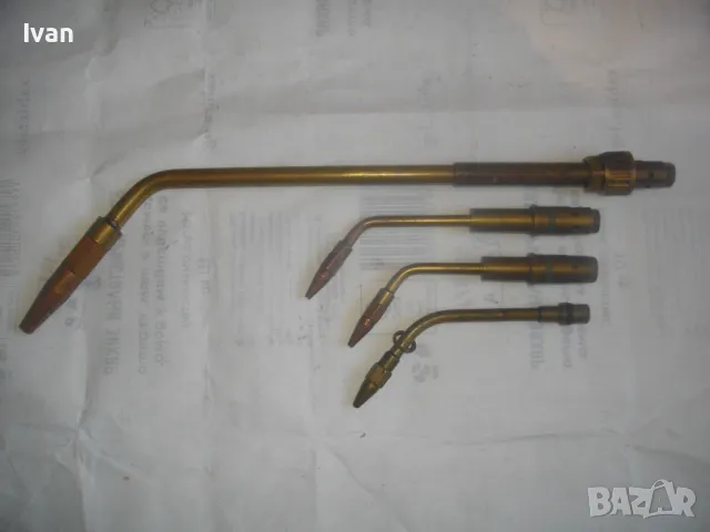 АЦЕТИЛЕНОВ НАКРАЙНИК ЗА ГАЗОКИСЛОРОДНА ГОРЕЛКА ОКСИЖЕН ЗА ПОДГРЯВАНЕ РАЗЛИЧНИ, снимка 2 - Други инструменти - 48304139