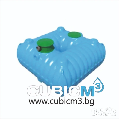 Резервоар за вода BOLT 7000