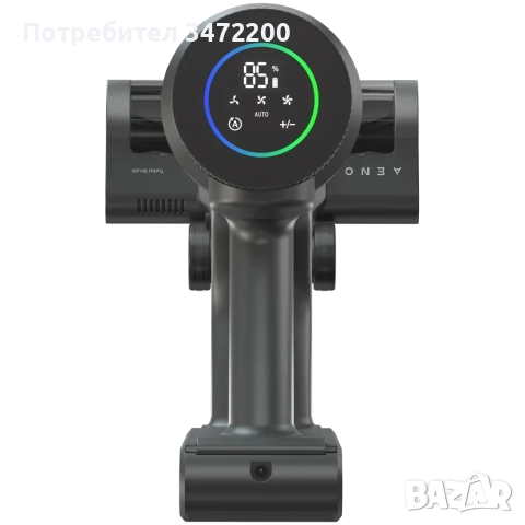 Вертикална прахосмукачка AENO SC2 ASC0002, 530W, 28 kPa, 800 мл, 4 нива, Сензорен LED панел, снимка 4 - Прахосмукачки - 52923802