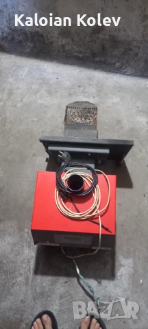 Пелетна горелка, снимка 2 - Отоплителни печки - 52734193