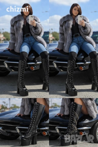 Demonia ботуши CHARADE-150, снимка 4 - Дамски ботуши - 47517181