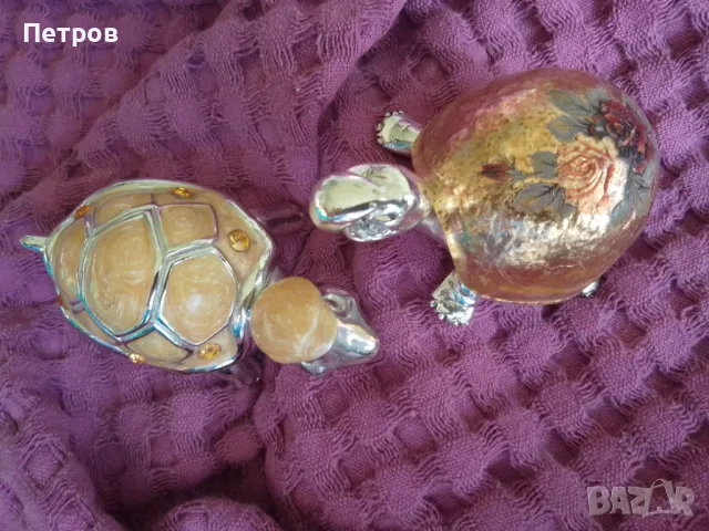 фигурки костенурки италия, снимка 6 - Статуетки - 47742805