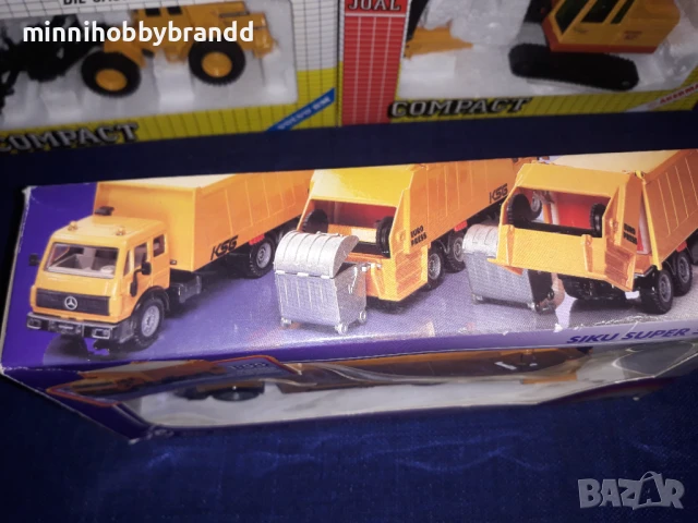 Багер Самосвал Боклукчийски Камион Фадрома Товарач Разбивач Joal Compact 1.50 Made in Spain, снимка 15 - Колекции - 50919679