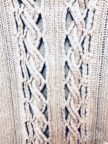 Дамски пуловер Massimo Dutti, снимка 5 - Блузи с дълъг ръкав и пуловери - 27473586