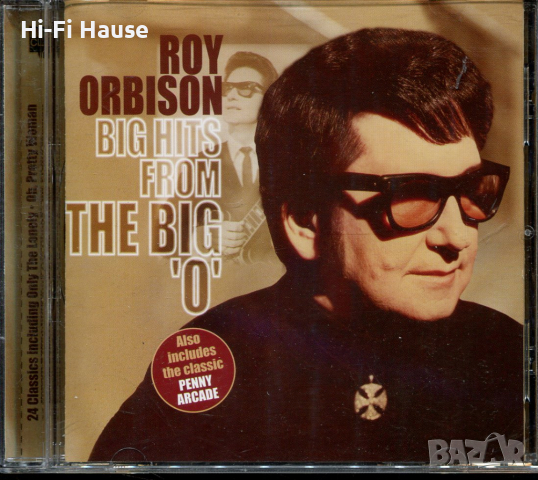 Roy Orbison -Big Hits, снимка 1 - CD дискове - 36197614