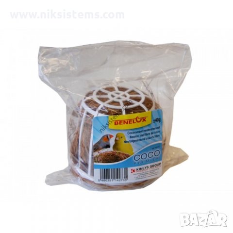 Кошничка с материал за гнездо за малки птички - Benelux - Арт. №: 14273, снимка 1