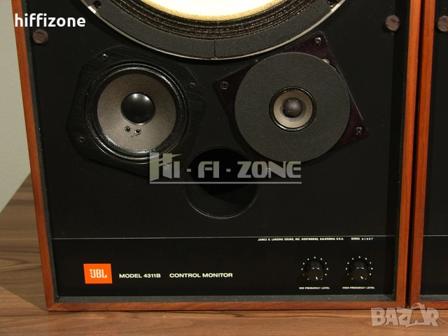 Тонколони Jbl model 4311b, снимка 4 - Тонколони - 52935130