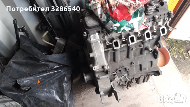 Двигател за BMW E46 N47 за части, снимка 2 - Части - 35937855