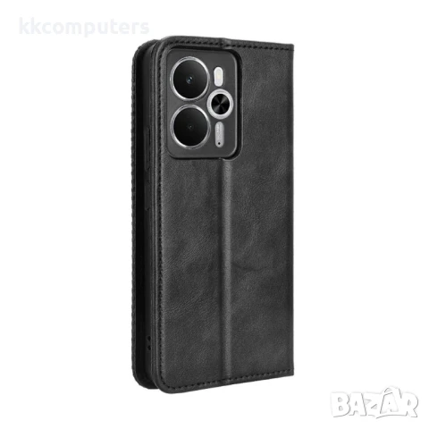 Realme 14 5G / 14T 5G Retro Texture Wallet Калъф и Протектор, снимка 8 - Калъфи, кейсове - 50652823