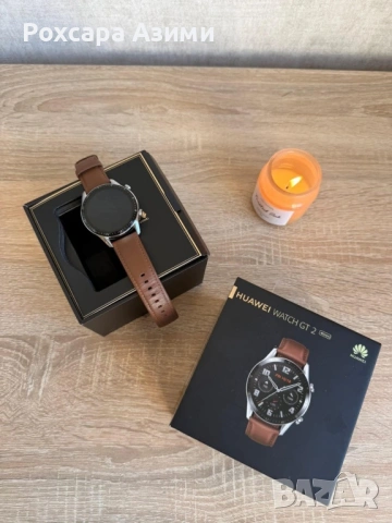  Huawei Watch GT 2 ⌚️, снимка 2 - Смарт часовници - 53360101
