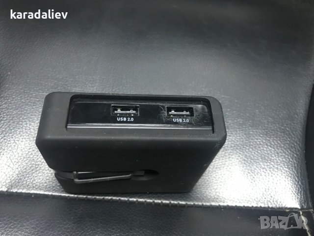 Cable Matters USB-C Dual Monitor Hub with Dual 4K DisplayPort, 2x USB 2.0, Fast Ethernet, and 60W Po, снимка 3 - Мрежови адаптери - 41312844