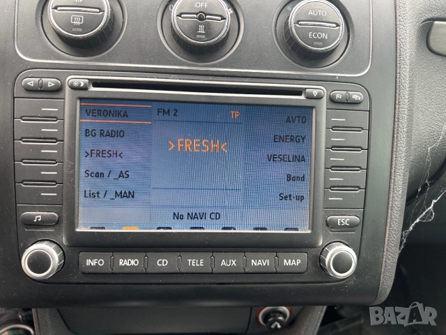 навигация Volkswagen Golf Passat Touran Caddy VW мултимедия оригинална Blaupunkt 1T0035194D  