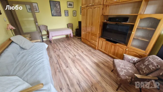 Двустаен под наем .Русе ,Възраждане, снимка 9 - Апартаменти - 55749384