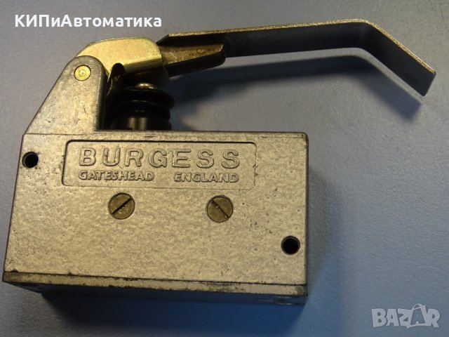 Краен изключвател Burgess 4BR-510 microswitch actuator, снимка 3 - Резервни части за машини - 40620528