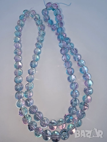 Стъклени Мъниста за бижута 10мм 8мм 6 мм 4мм J228