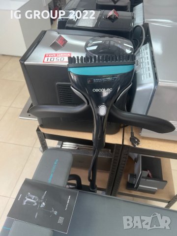 Смарт комплект за гладене, 4 в 1, Cecotec Total Iron 10100 Pro, 2200W, 5 бара, 220 g/min, 2.8 L, 050, снимка 4 - Ютии - 41062457