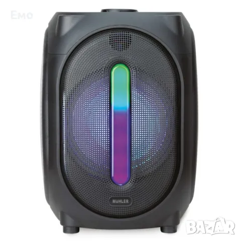 Активна тонколона - Muhler MAX1XR - Bluetooth и др, снимка 5 - Bluetooth тонколони - 48637086