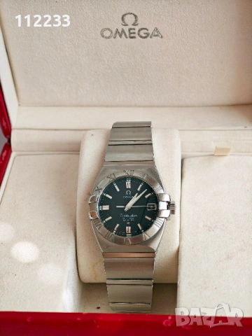 Omega Constellation Double Eagle Perpetual Calendar, снимка 16 - Мъжки - 53706447