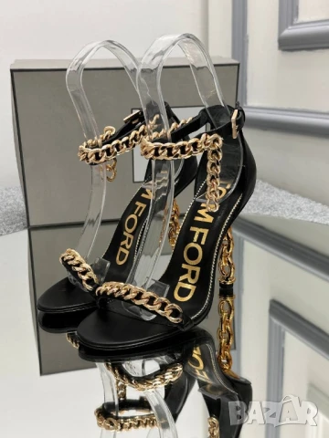 сандали на ток Tom Ford 