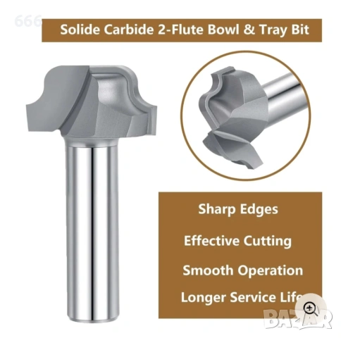 Фрезова фреза SpeTool, снимка 3 - Други инструменти - 53302139