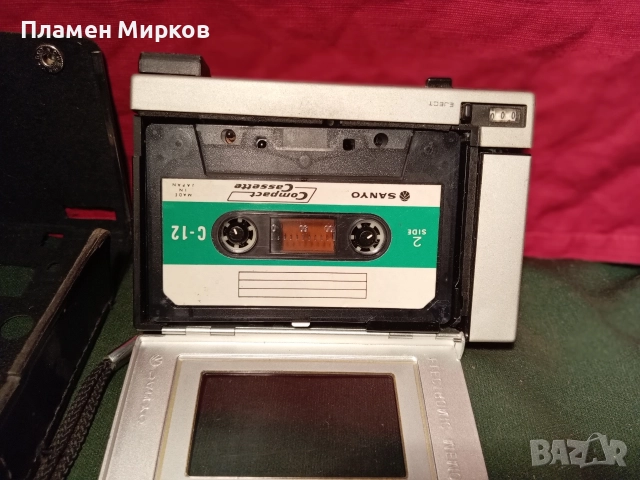 Репортерски касетофон SANYO, снимка 4 - Радиокасетофони, транзистори - 52852241