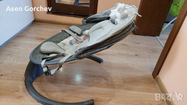 Бебешка люшка люлка, снимка 2 - Детски колички - 51392600