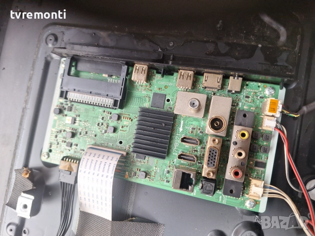 MAIN BOARD ,17MB171 , за 32-инчов телевизор JVC Модел LT-32VAH3000, с дисплей VES315WNGL-2D-N52