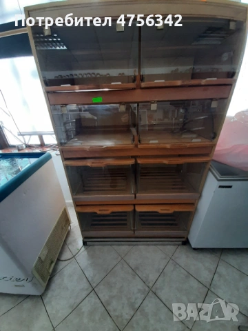 Shkaf za hlqb, снимка 2 - Оборудване за магазин - 53727041