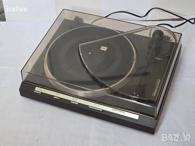 Grundig PS 2500 стерео грамофон, снимка 8 - Грамофони - 53778324