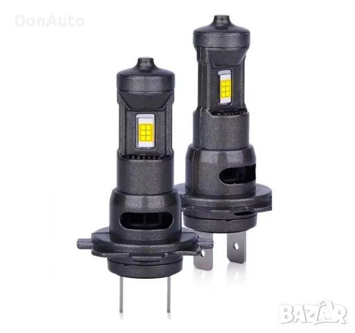 LED H7 Крушки – 6500К, снимка 1