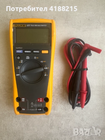 Fluke 177 True-RMS Multimeter / Мултиметър / Мултицет