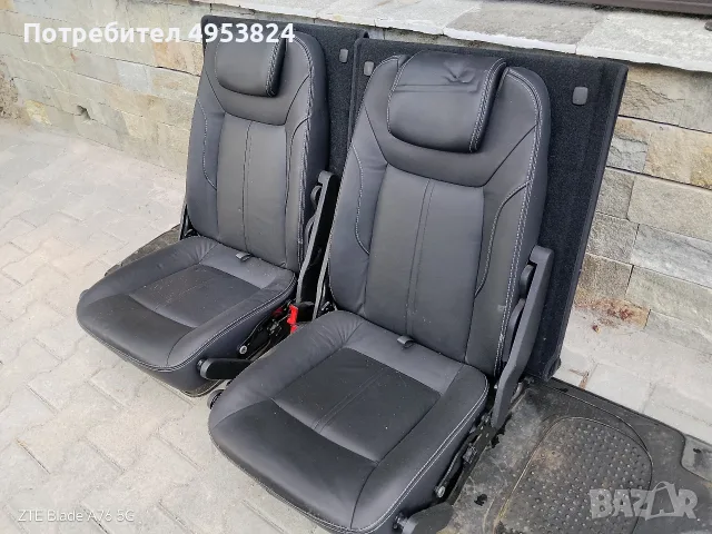 кожени седалки Ford s max 2012г , снимка 10 - Части - 56145233