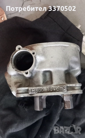 Продавам цилиндър Yamaha dt tdr tzr 125cc 