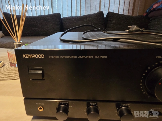 kenwood ka 7010, снимка 2 - Ресийвъри, усилватели, смесителни пултове - 53243750