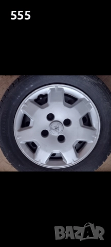 Железни джанти и тасове.