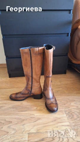 Уникални винтидж ботуши Corvari, снимка 3 - Дамски ботуши - 53778428