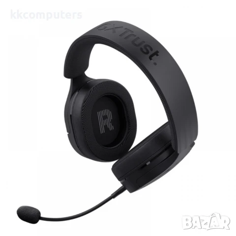 TRUST GXT489 Fayzo Headset Black Геймърски слушалки, снимка 2 - Слушалки и портативни колонки - 50573411