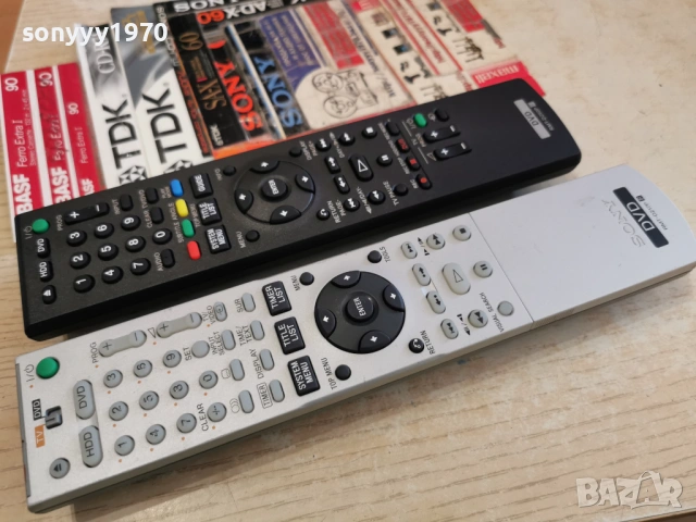 SONY HDD/DVD REMOTE-ВНОС ENGLAND 0503261322, снимка 5 - Дистанционни - 53720811