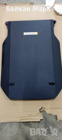 гараж Worx Landroid Vision WA0825 за робот-косачка – почти без следи от употреба