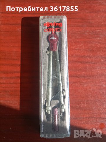 Пергел ROTRING convex Germany , снимка 1
