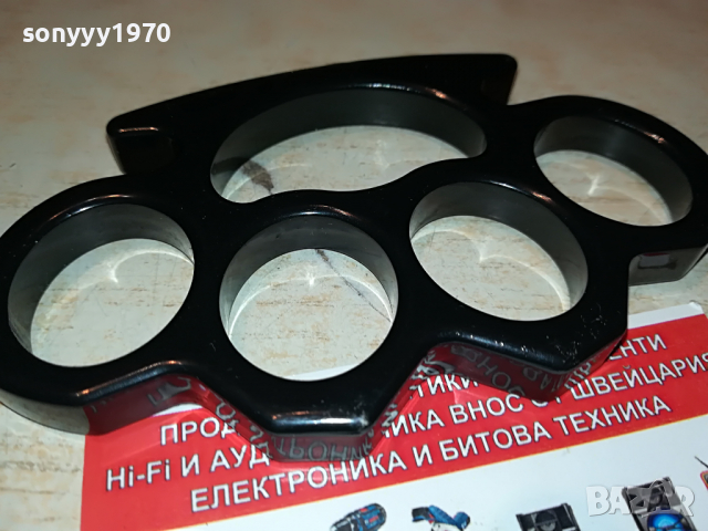 БОКС-ЧЕРЕН ДЕБЕЛ МАСИВЕН 2403221943, снимка 3 - Колекции - 36222078