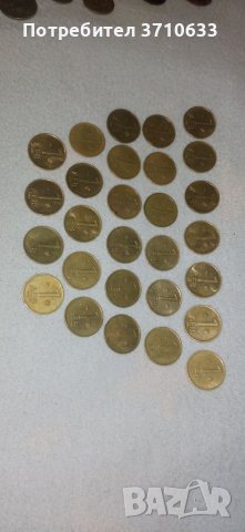 Стари Български монети от 1 лев (1992г.), снимка 9 - Колекции - 40443367