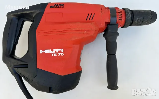 Hilti TE 70-AVR - Комбиниран перфоратор 1800W 11.5J 2023г перфектен!, снимка 3 - Перфоратори - 55781517