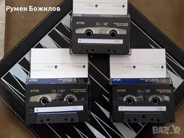 10 отлични хромни касети с музика, снимка 4 - Аудио касети - 49165846