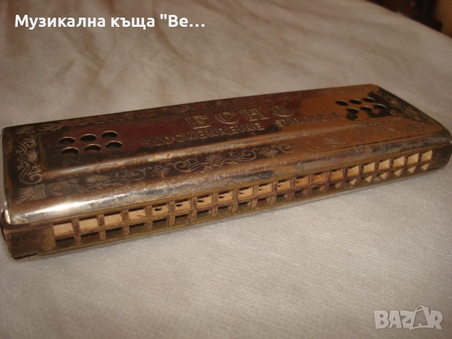 Хармоника M.Hohner ECHO , снимка 3 - Духови инструменти - 51719892
