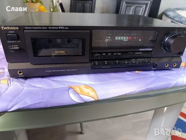 Касетен Дек Technics RS-BX404 