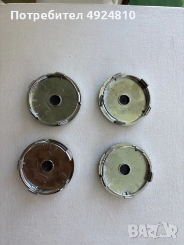 Капачки за джанти Audi 60мм, снимка 5 - Аксесоари и консумативи - 55739001