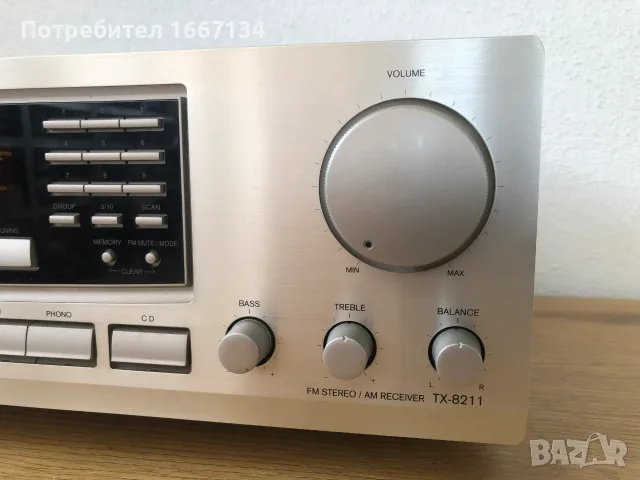 ONKYO TX-8211 stereo resiver, снимка 4 - Ресийвъри, усилватели, смесителни пултове - 55962268