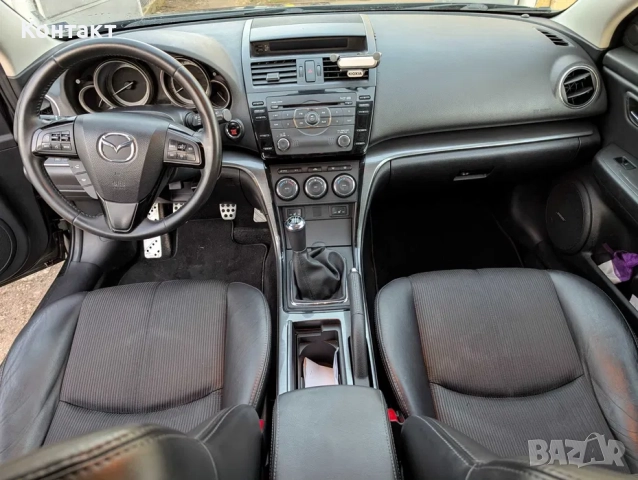 Mazda 6 GH, Sport, Facelift - 2.5L Бензин (170 к.с.), снимка 7 - Автомобили и джипове - 52706402