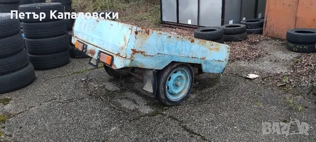 Ремарке без регистрация.Намира се в град Габрово. , снимка 2 - Ремаркета - 49700314